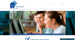 Desktop Screenshot of cpds.edu.mx